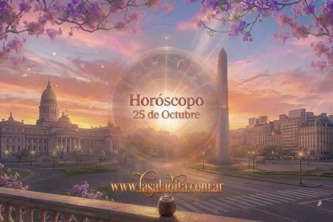 Descubrí el horóscopo de este domingo 25 de octubre de 2026. Predicciones para los 12 signos del zodíaco y números de la suerte. avellaneda